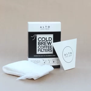 Pack of 35 Medium ALTO Home Cold Brew Filters (Half Gallon)