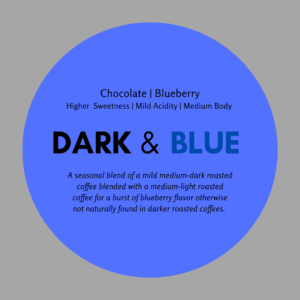 Dark and Blue Blend (3 pounds left)