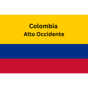 Colombia Alto Occidente