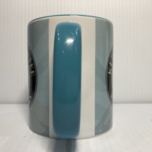 Light Blue 11 Ounce Ceramic Coffee Mug