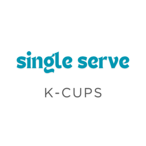 Single Serve Option: 12 K-Cups