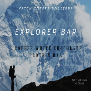 Explorer Bar: A Coffee White Chocolate Protein Bar