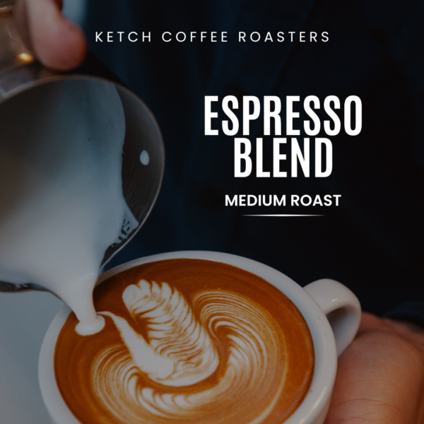 Ketch Coffee Roaster's product image for our medium roast espresso blend