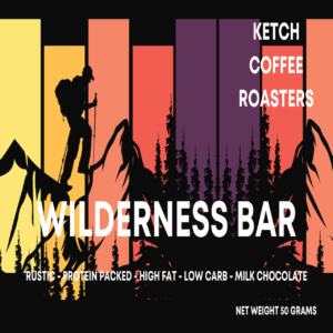 Wilderness Bar: Rustic – Protein Packed – High Fat – Low Carb – Milk Chocolate