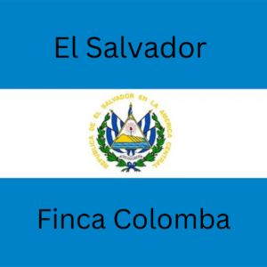 El Salvador Finca Colomba