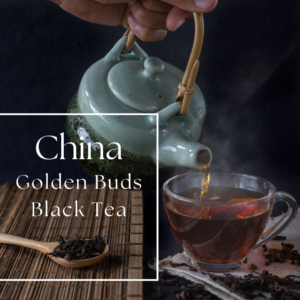 China Golden Buds Black Tea (2 ounces)