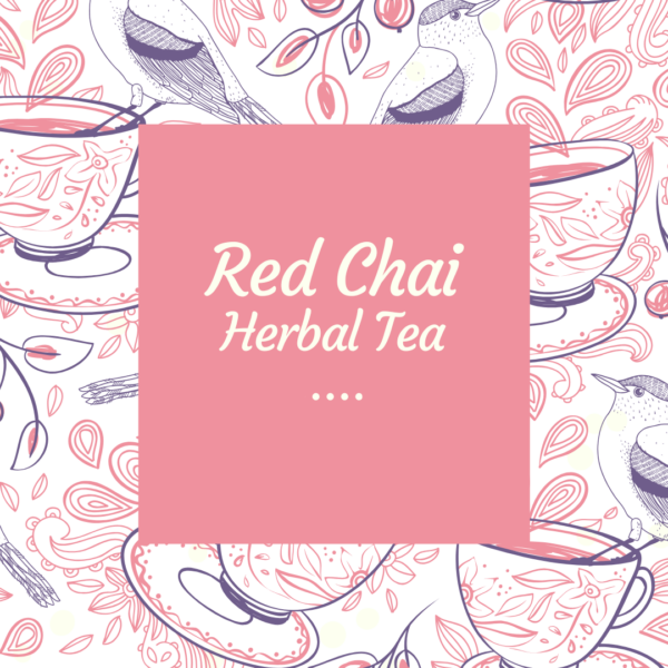 Product image for red chai herbal tea caffeine free