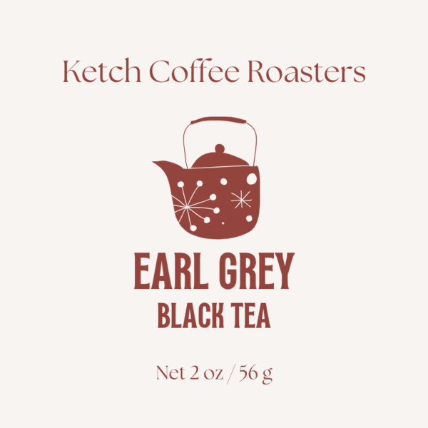 Ketch Coffee Roaster product image for Earl Grey loose leaf tea