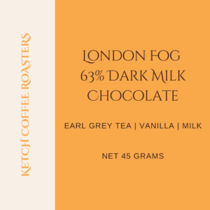 London Fog 63% Dark Milk Chocolate